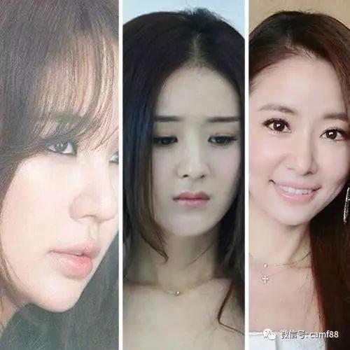 新一波圆脸女明星发型,无法企及的清纯娃娃脸!