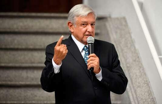 墨西哥当选总统：墨西哥的未来不会被一堵墙威胁