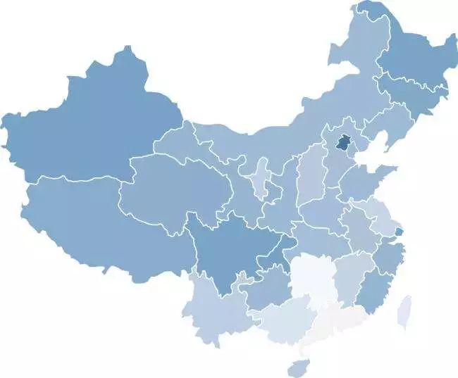 地图炮而论,中国哪个地方最出电影明星?