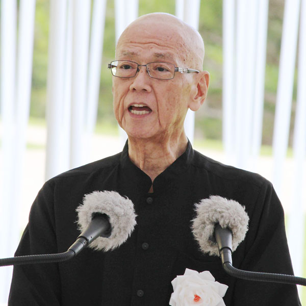 日本冲绳县知事翁长雄志癌症病逝 日媒：奋战至最后一刻
