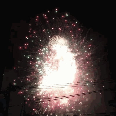 去过隅田川花火大会的日本人,今年选择到这里放烟花!