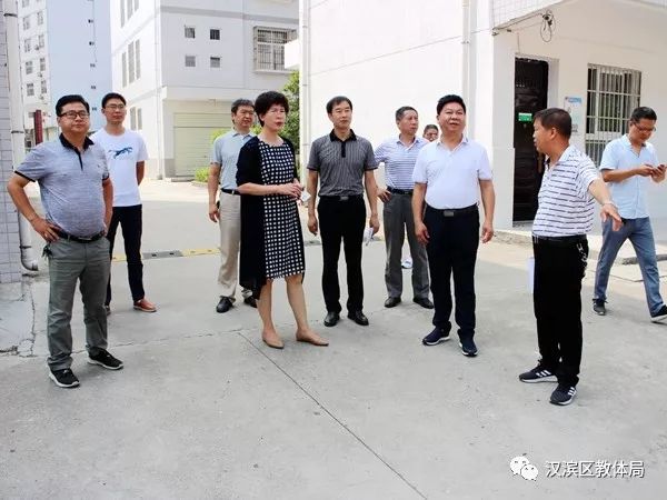 安康市教育局领导在汉滨区检查暑期学生安全工