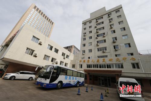 中国听力语言康复研究中心外景。供图