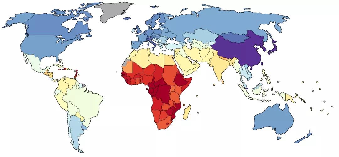 全球人口智商分布_世界 人口 智商 GDP 分布图