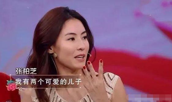 刘嘉玲嘲讽张柏芝:我的老公是影帝!她9字淡定
