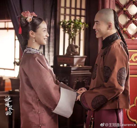 延禧攻略:又一对cp上线，海兰察明玉喜获大嘴猴夫妇称号!