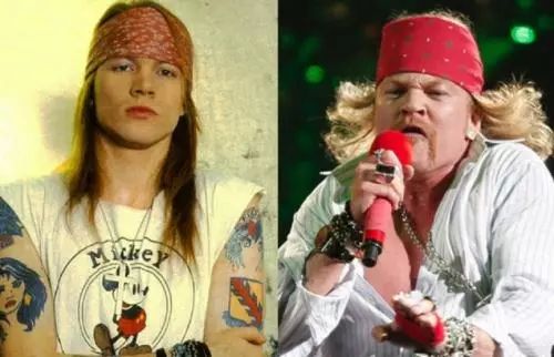 枪花主唱Axl Rose告诉你,只有岁月才能给他当头一棒