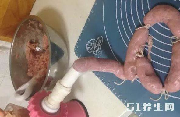 香肠的外包装
