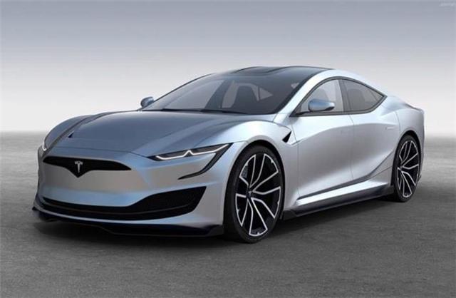 2019款特斯拉Model S假想图曝光，外观变化较大