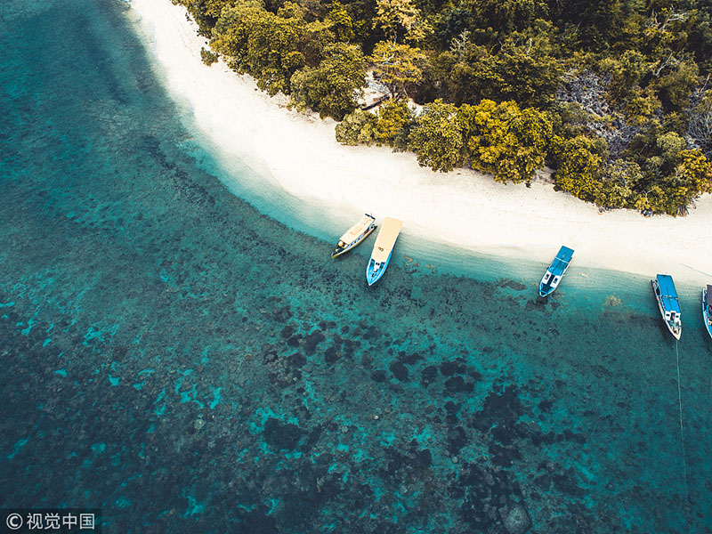 雅加达亚运会开赛在即 缤纷夏日玩转印尼海岛风情惹人醉