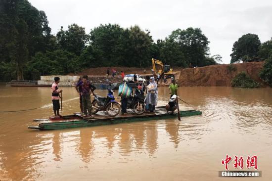 老挝溃坝已致34人遇难97人失踪 仍需食品医疗等援助