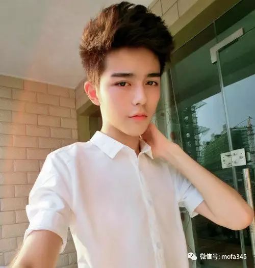 00后发型男飞机头最酷帅,不信你试试!