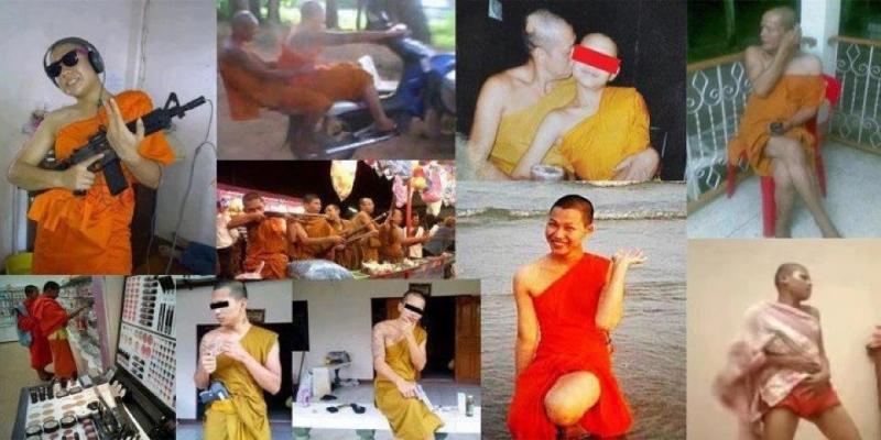 泰国佛界贪腐成灾，和尚拍视频炫富被判114年