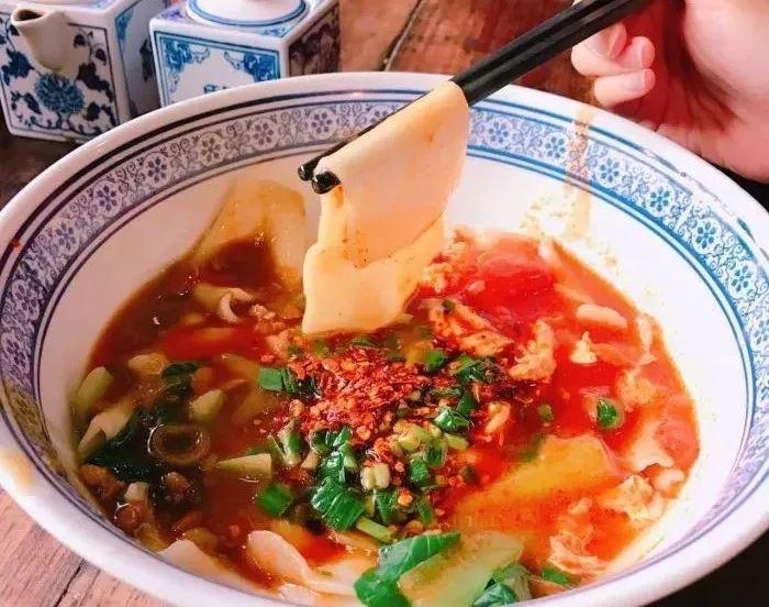 不服西安这些美味要换美食…?看完据说不行!中南财经大学名字在哪图片