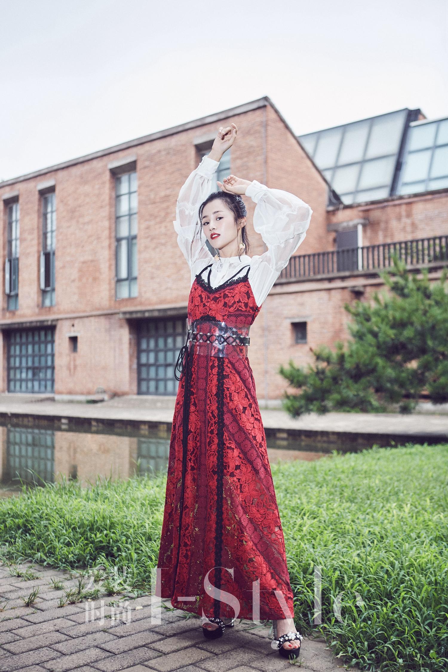 《许你浮生若梦》、《颤抖吧阿部2》未播先火,时髦的安悦溪了解一下