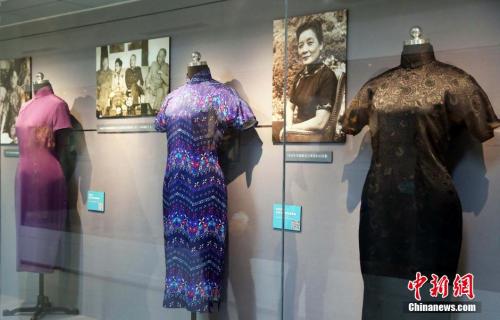 台湾收藏家逾百件海派旗袍入藏上海市历史博物馆