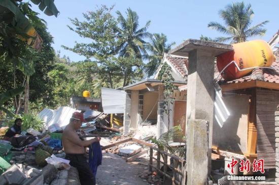 欧盟向印尼龙目岛地震重灾区提供15万欧元紧急援助