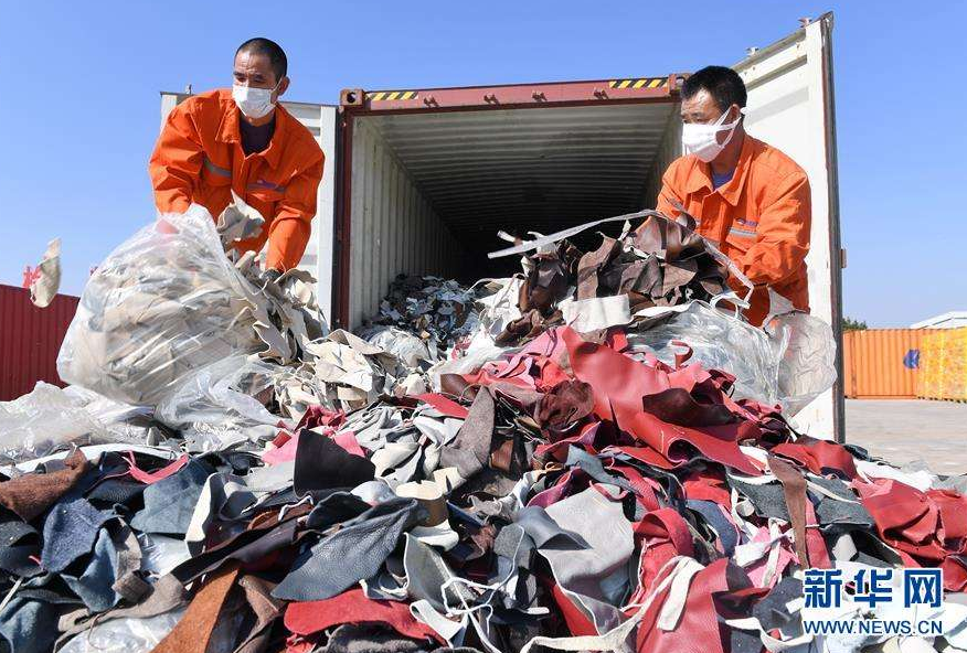走私近1300吨旧服装洋垃圾 台湾6人被福建省判刑