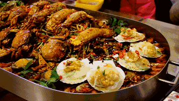 海鲜 美食 356_200 gif 动态图 动图