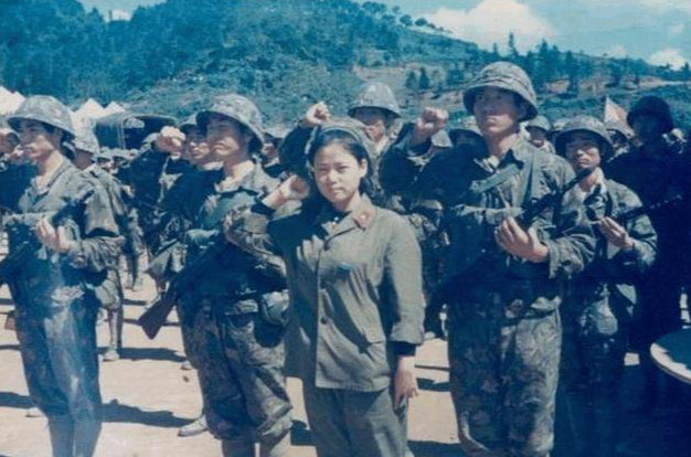 对越作战中我军牺牲的第一位女兵，年仅24岁，荣立三等功！凤凰网