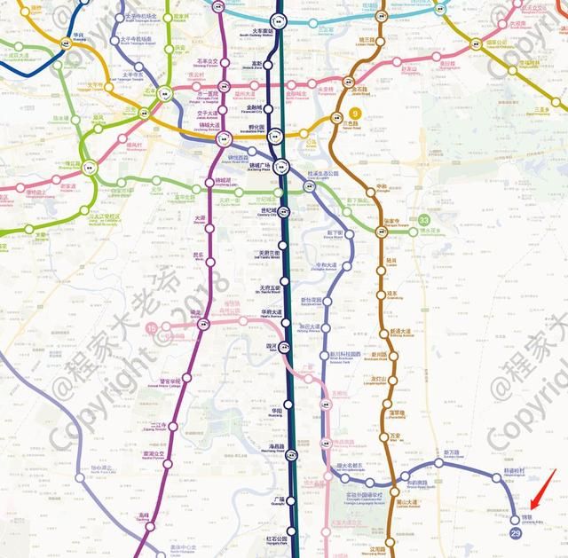 多城地铁凉凉了成都武汉惠州厦门合肥梧州绍兴最新规划及进展出炉