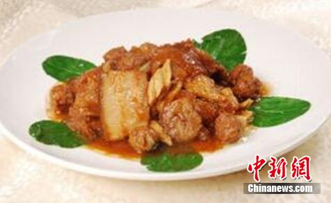 陕西省餐饮业商会推荐的陕菜葫芦鸡。中国烹饪协会供图