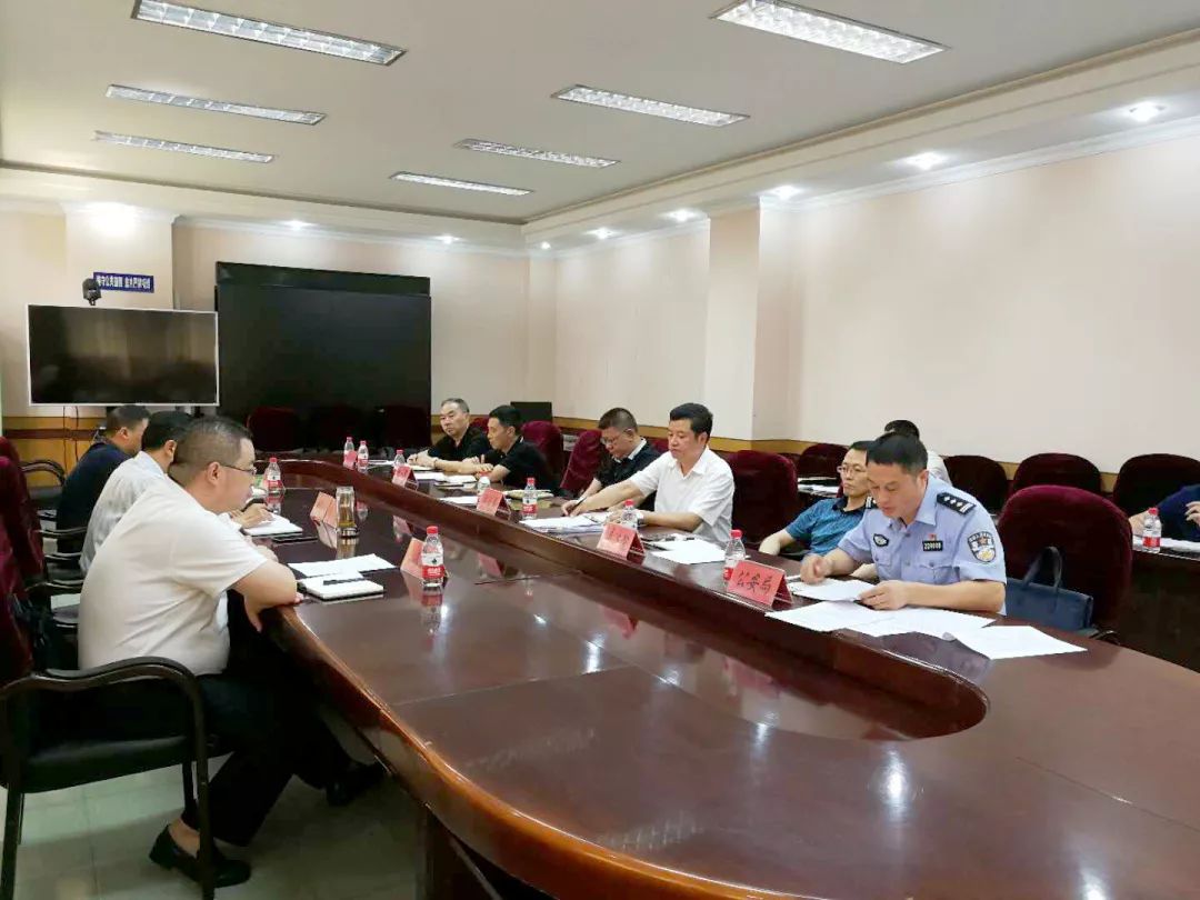 扫黑除恶进行时丨加强协同配合 增强工作合力