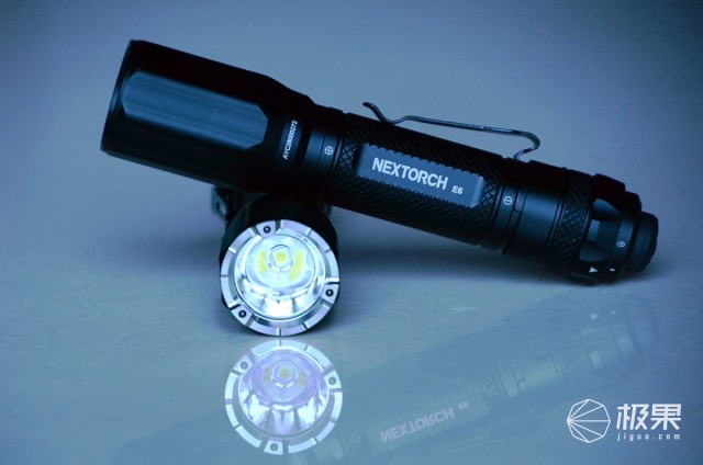 按压开关磁环调光，居家户外优良照明工具，Nextorch纳丽德E6手电测评