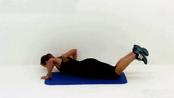 每天5个动作轻轻松松瘦出s曲线 5个动作,每天五分钟,一个月甩10斤赘肉