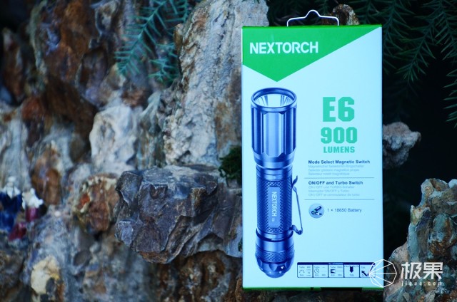 按压开关磁环调光，居家户外优良照明工具，Nextorch纳丽德E6手电测评