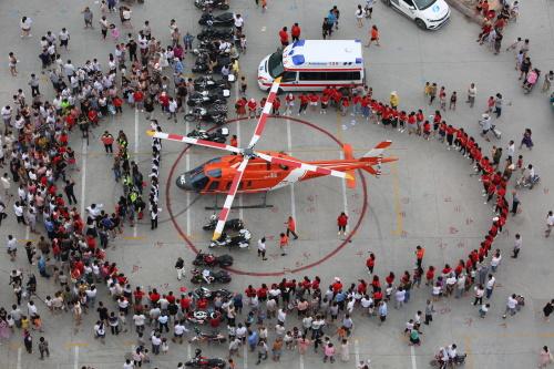 《直升机紧急救援安全知识科普--抓住爱·不放