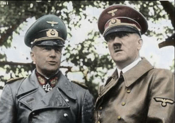 希特勒为啥要弄死隆美尔，答案残酷：不送死他就被他弄死