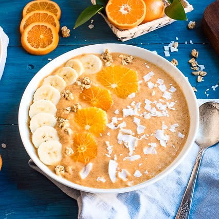 半个月瘦一大圈!超模最爱的14天【奶昔碗】餐