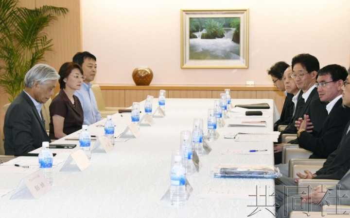 日本政府扩大日韩交流专家会举行首次会议