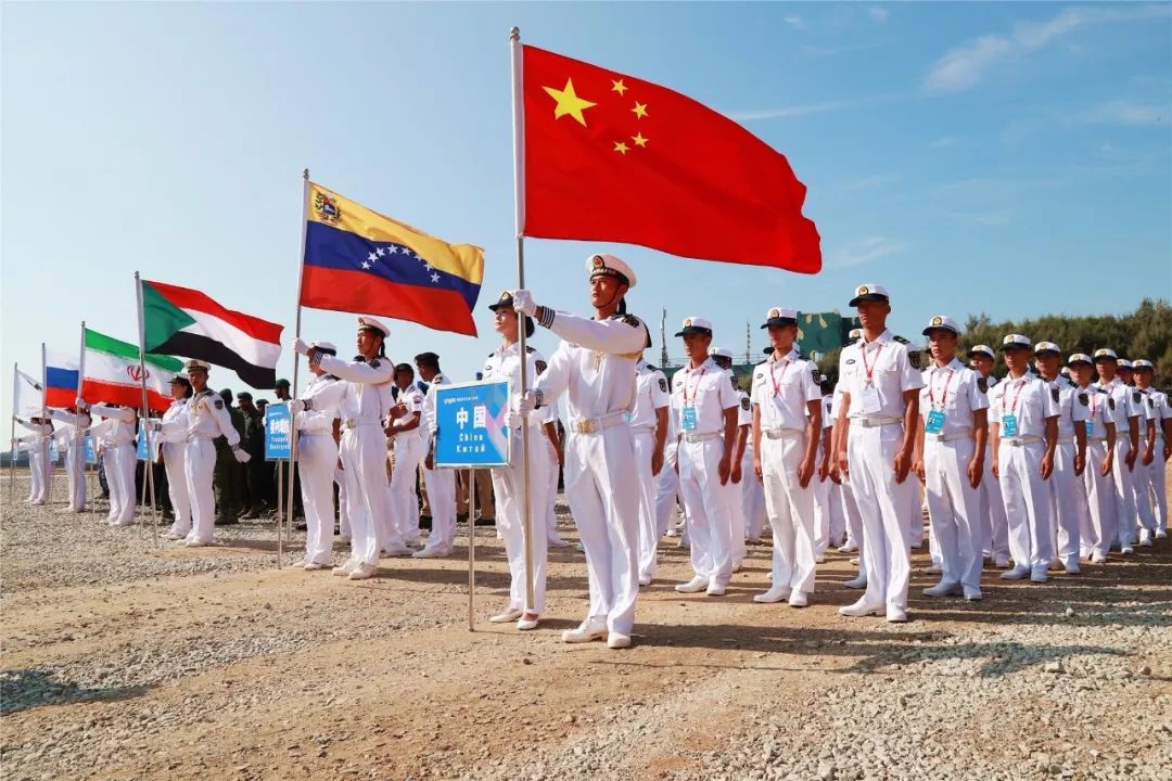 2018国际军事比赛闭幕，让我们为中国海军陆战队打call