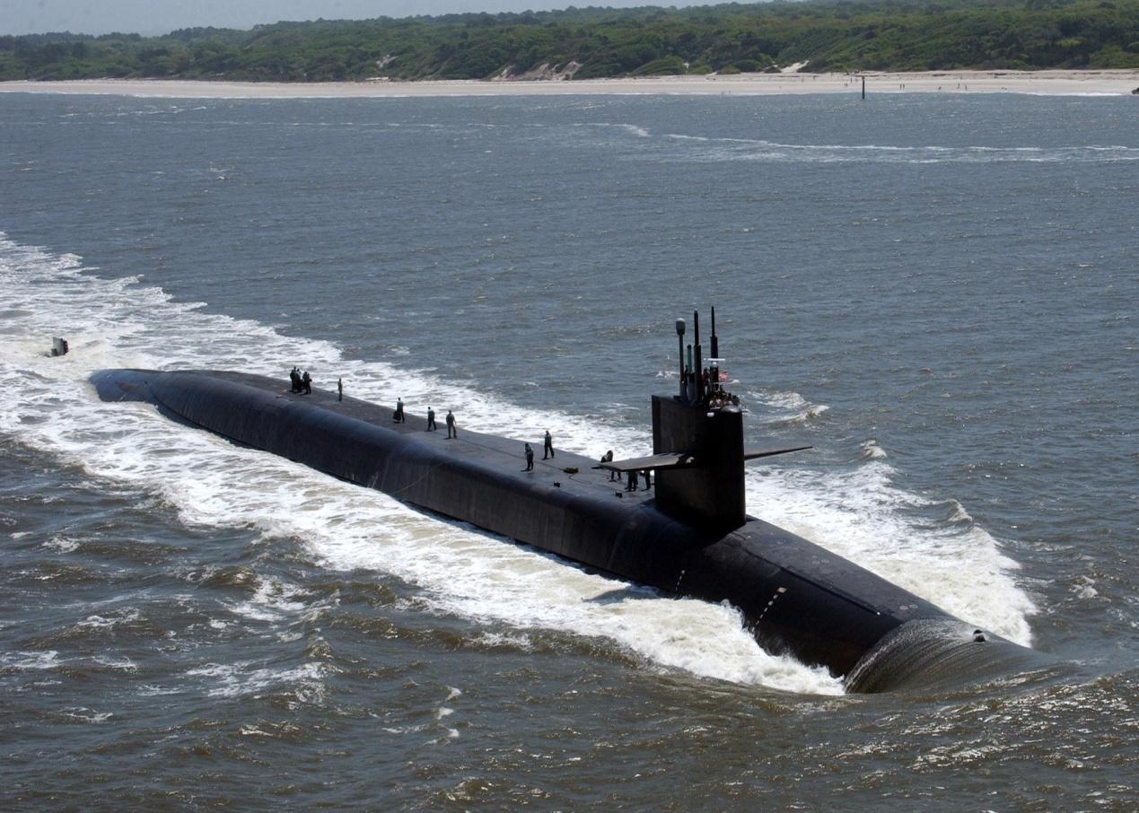 美国核潜艇失踪 - 知乎