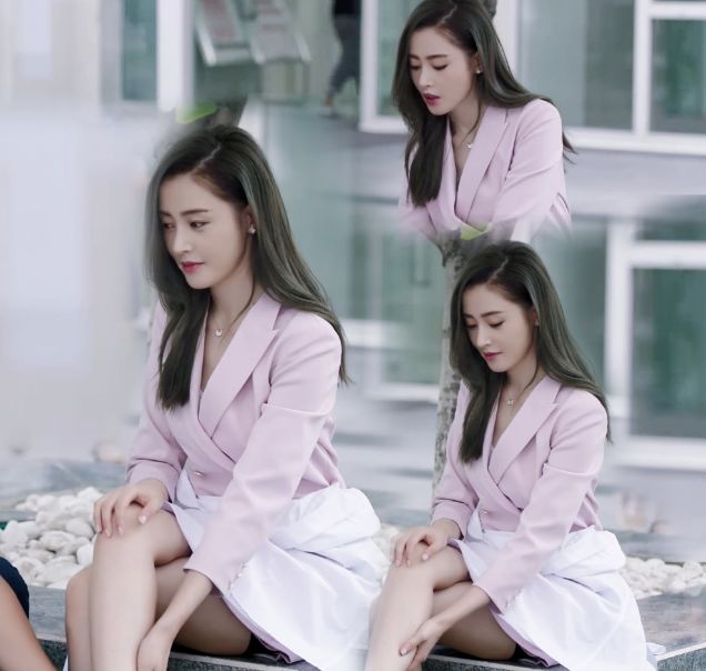 张天爱素颜扮学生一言难尽 但这个造型立刻美回颜值巅峰