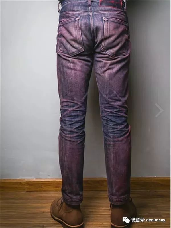 你见过红色落色的原牛吗?Naked&Famous推红