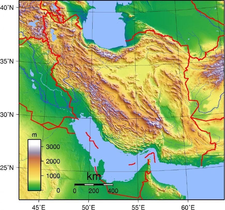 周边国家矿产简介:伊朗金属矿床的5个主要成矿