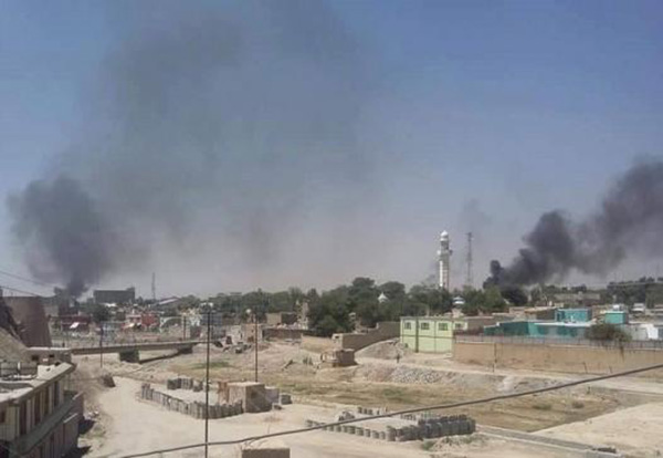 塔利班继续攻击阿富汗加兹尼市，造成至少236人死伤
