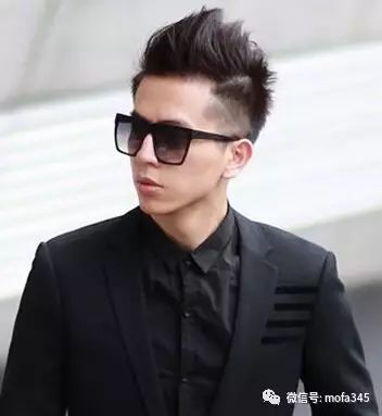 子弹头VS飞机头清爽度大PK,尽显帅气脸蛋!