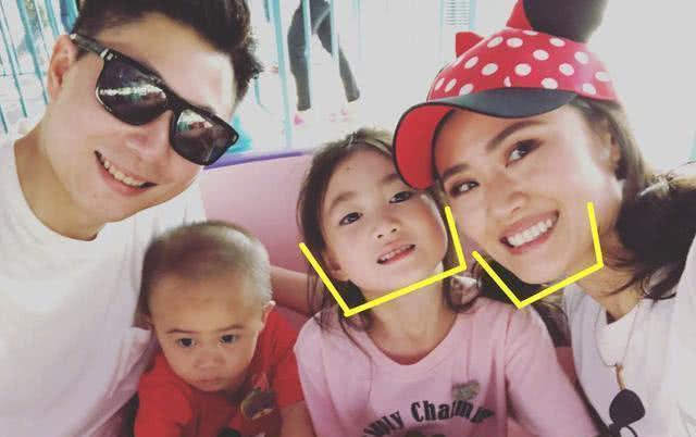 奥莉随妈妈长成了国字脸,网友:没事,她的外婆不