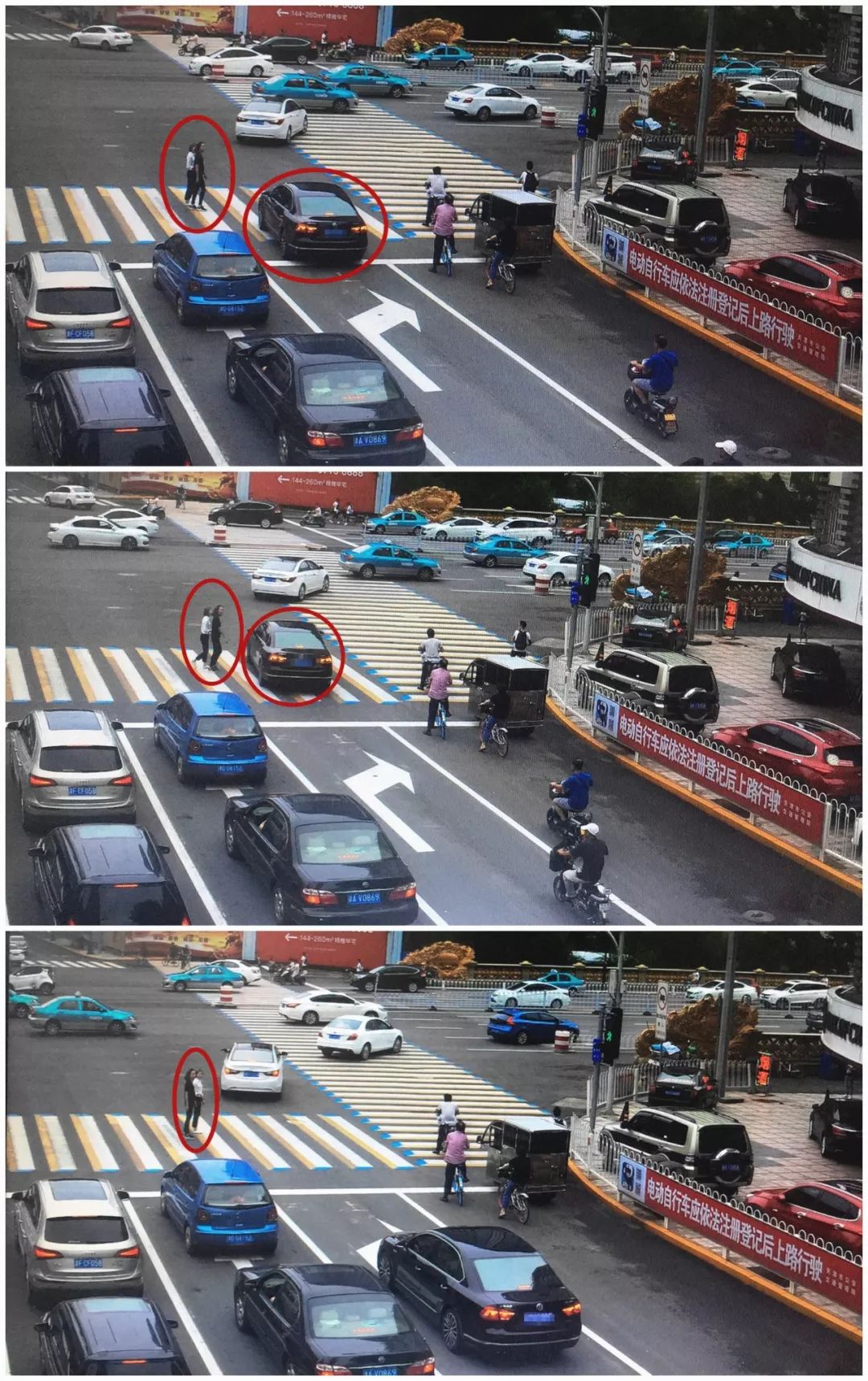 天津开始对右转车辆摄录：不礼让斑马线行人罚100记3分