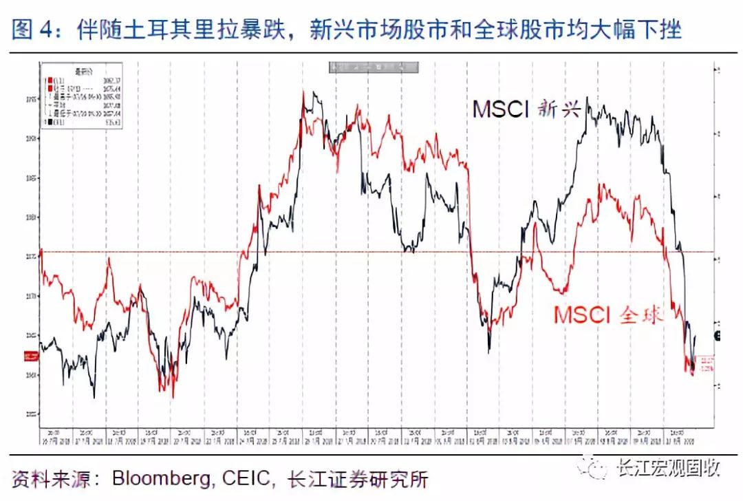 长江宏观·赵伟 | 土耳其之后,谁的风险最大?