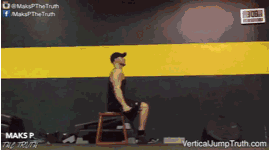 史上弹跳最变态的健身教练,你咋不上天呢?