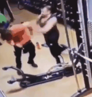 小伙健身房遭暴打,原因竟是硬拉太吵.