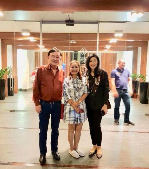 尴尬了,英拉现身迪拜,巴育要继续送信要求遣返