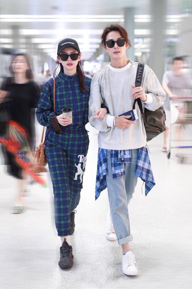 会穿的明星夫妇怎能不提他们?戚薇和李承铉简