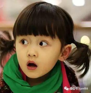 圆脸小女孩适合什么发型，可爱到爆表!