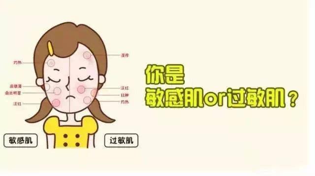 什么护肤品适合17,18岁敏感肌肤女生用